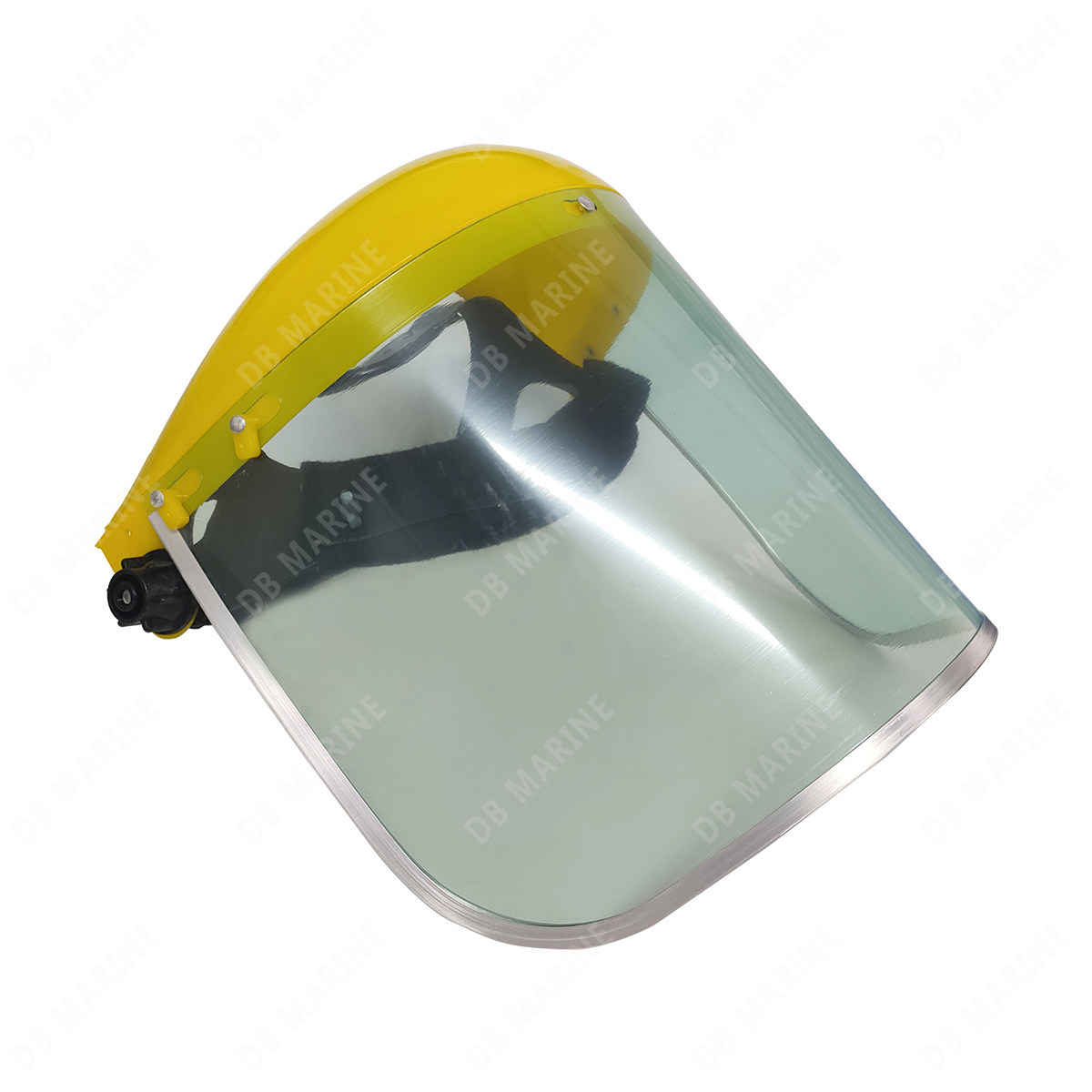 IMPA 331144 Head - mounted transparent mask mask with safety cap