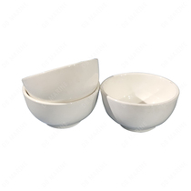 173601 Chinese ceramic rice bowls Chinese pure white bone 4 6 inch practical ceramic rice bowl