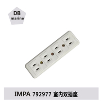 IMPA792977 Indoor Double Socket Plugboard Multifunction