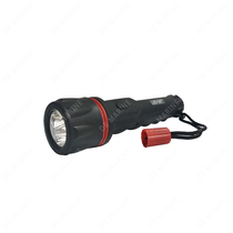 IMP792281 flashlight Led flashlight rubber flashlight Double child flashlight 502-3C not with battery