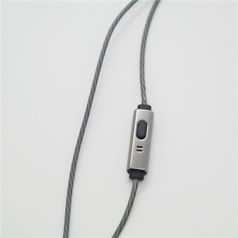 Проводные HiFi наушники dc接口可插拔线控带麦耳机线耳机头立体重低音入耳式手机耳机erji Pirole