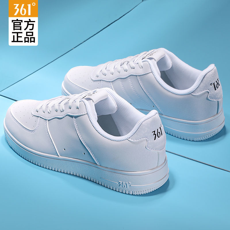 361 Board Shoes Summer Little White Shoes Wave Shoes Air Force 1 Men's Shoes 361 Degrees 100 Hitch Men Casual Sports Shoes Man