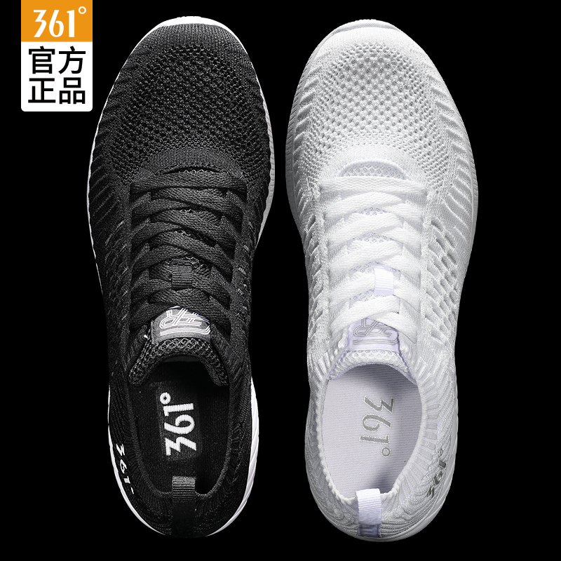 361 sneakers men's shoes 2022 spring light running shoes 361 degrees net face breathable ultralight running shoes casual tennis face shoes