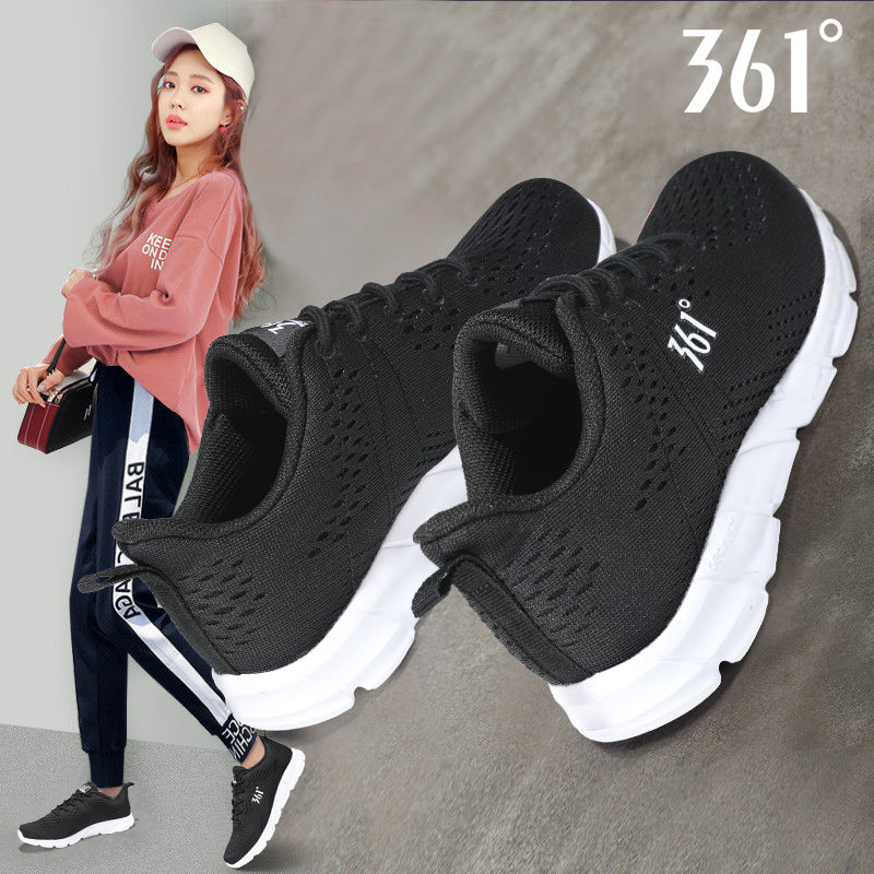 361 sports shoes women clearance casual shoes students winter light running shoes flagship 361 degrees Joker running shoes women's shoes