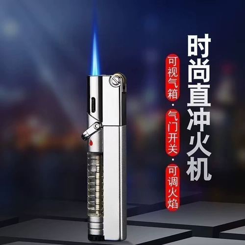 Прозрачная защитная ветрозащитная креативная маленькая зажигалка