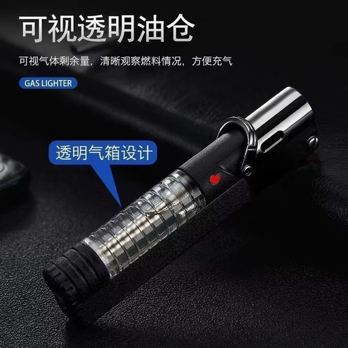 Прозрачная защитная ветрозащитная креативная маленькая зажигалка