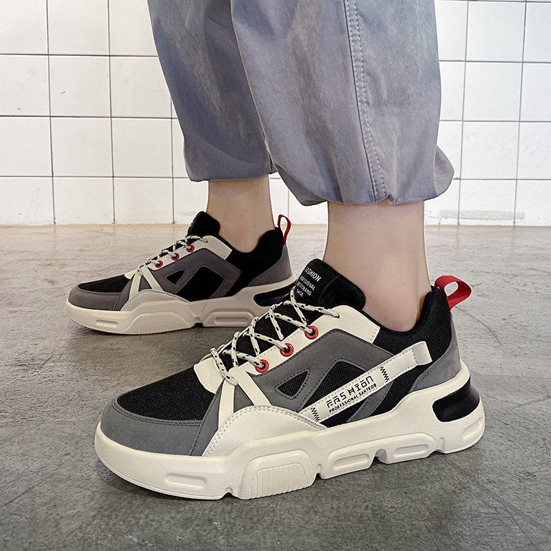 Men's shoes 2023 new spring sports leisure daddy shoes male tide shoes trend and summer warm cotton shoes