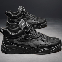 Mens shoes Summer breathable High Shoes Man Tide Shoes 2022 New sport Leisure 100 hitch a mans Old Daddy Shoe Men