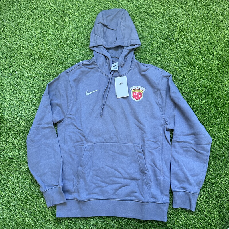 433 Sports Authentic Nike Professional Player Edition Football Half-Zip Shanghai Port Training Jacket Top 433 Sports Authentic Nike Professional Player Edition Football Half-Zip Shanghai Port Training Jacket Top