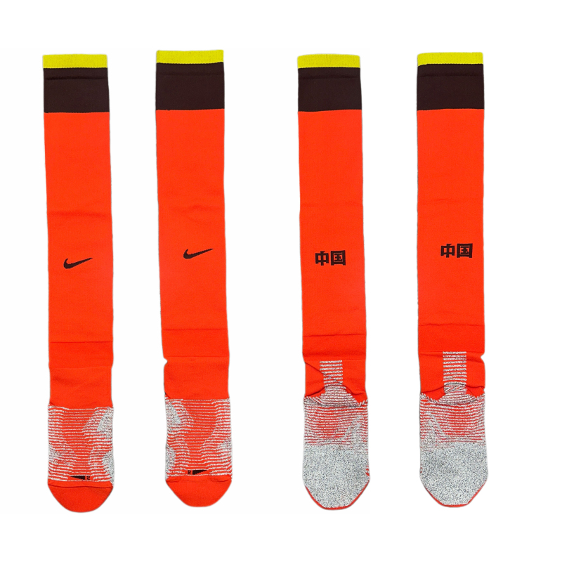 Authentic Nike Football Socks, Long Socks, Men's Sports Socks, Chinese Hong Kong Football Team Grip Team Authentic Nike Football Socks, Long Socks, Men's Sports Socks, Chinese Hong Kong Football Team Grip Team
