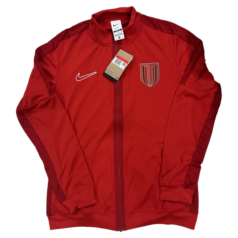 433 Sports Authentic Nike Football Jacket Full Zipper Jacket Chinese Super League Chengdu City Player Edition Material Short Sleeve 433 Sports Authentic Nike Football Jacket Full Zipper Jacket Chinese Super League Chengdu City Player Edition Material Short Sleeve