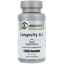Life Extension Geroprotect Longevity A I 30 Count