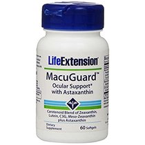 Life Extension Macuguard Ocular Support Plus Astaxanthin 6