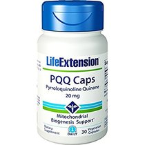 Life Extension PQQ Caps Pyrroloquinoline Quinone 20 milli