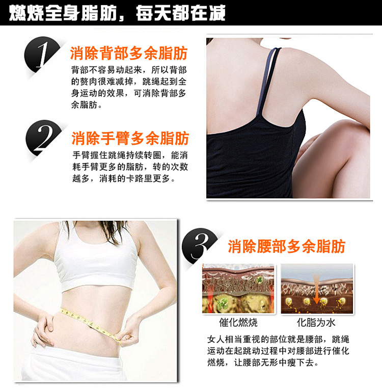 Đếm cơ nhảy dây Kiểm tra sinh viên đặc biệt Thể dục thể thao - Thể thao ngoài trời / Casual / Triditional Đồ chơi đồ chơi thể thao cho bé