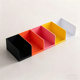 Courier Slip Storage Box, Slip Paper Organizer, Desktop Organization Tool, Thickened, High Aesthetic Value, Popular for E-Commerce Organization