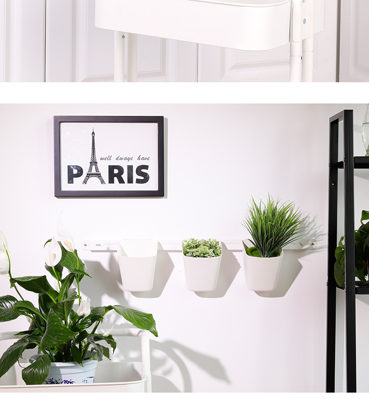 IKEA lưu trữ xô nhỏ treo xô dụng cụ nhà bếp hộp hoàn thiện nhựa Sunath gắn lại giỏ treo nhỏ di động - Phòng bếp hộp đựng gia vị thông minh