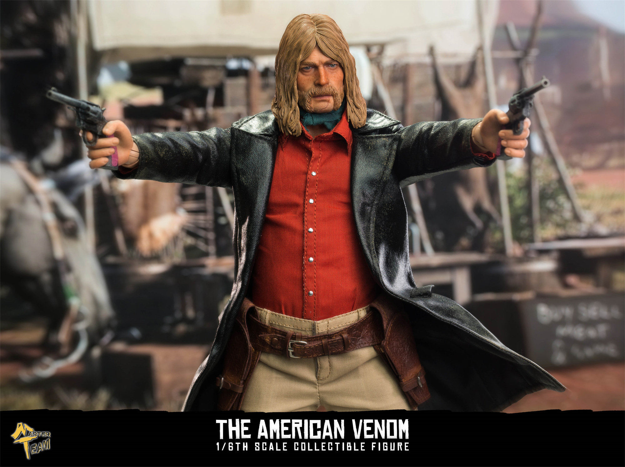 Master Team MTTOYS014 1/6 Micah Bell III RDR2 Action Figure Model
