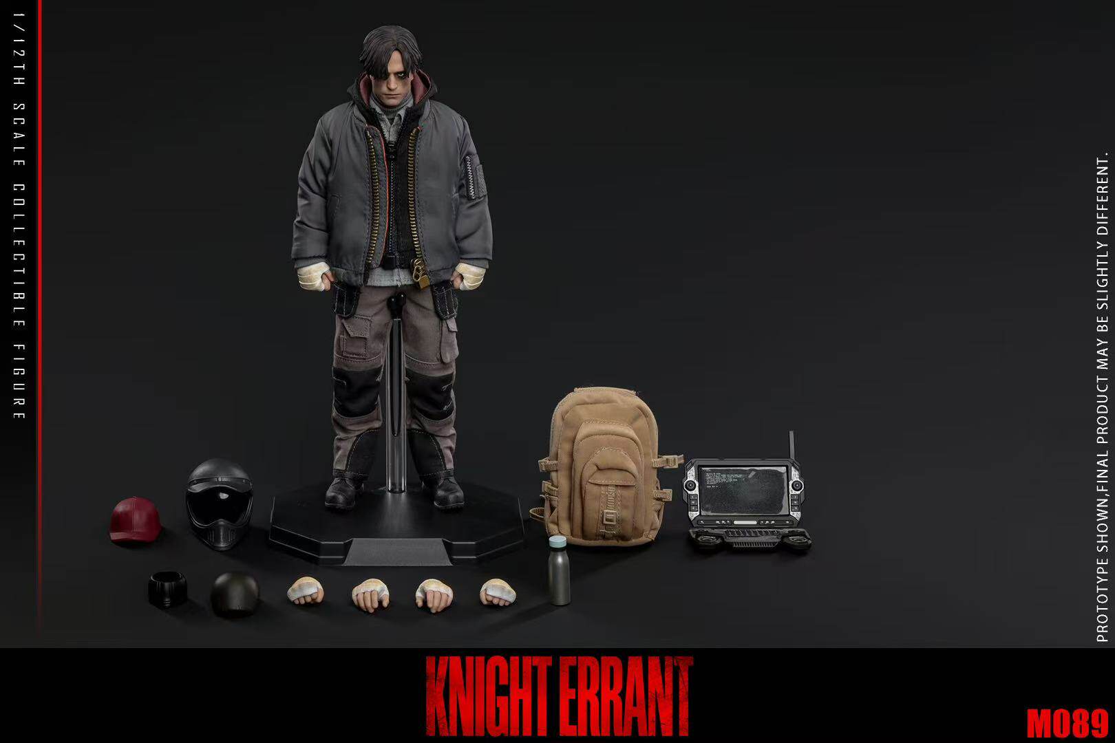 Manipple Studio M0891/12 Batman Knight Errant Robert Pattinson