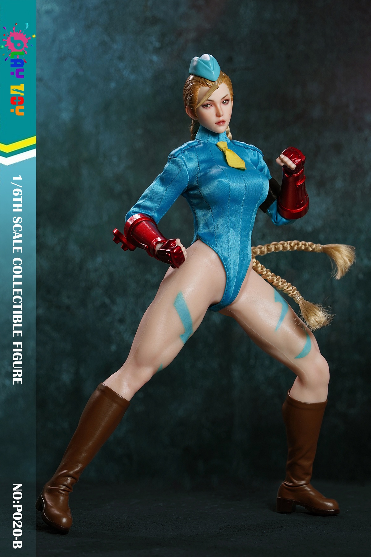 PLAY TOY P020-A/B Street Fighter Cammy White 1/6 Female