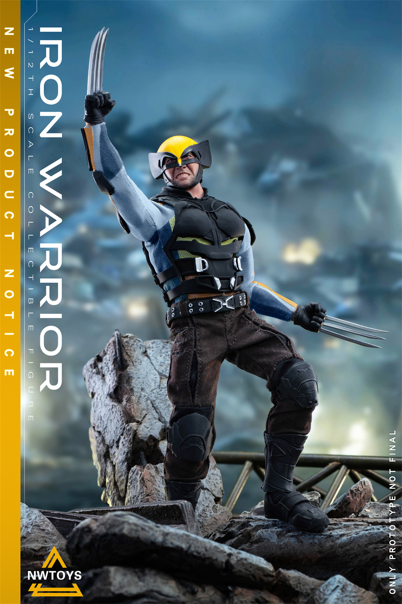 Nwtoys 1/12 X-Men Wolverine Logan 6