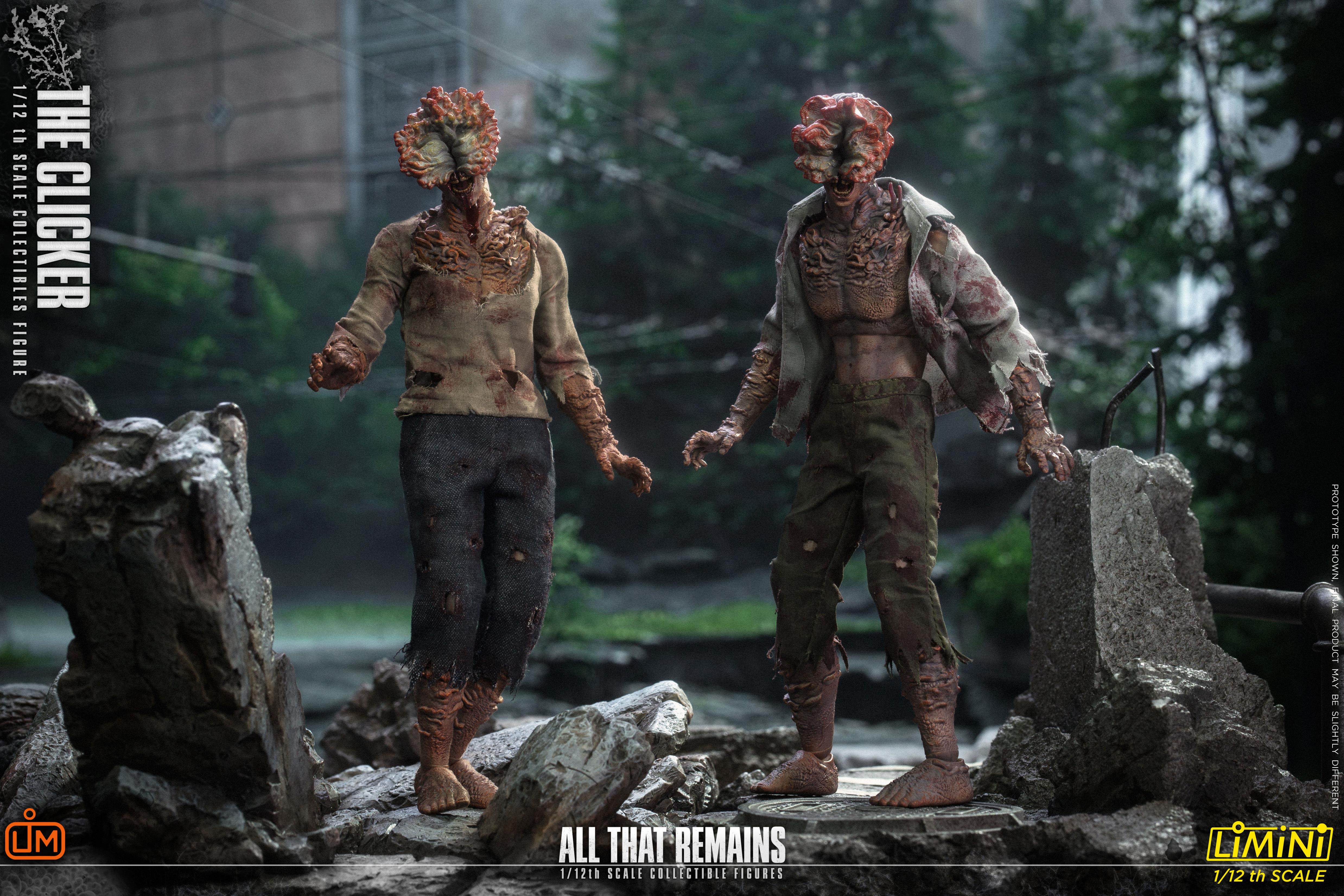 LIMTOYS Clicker THE LAST SURVIVOR 1/12 Scale Action Figure Model 6