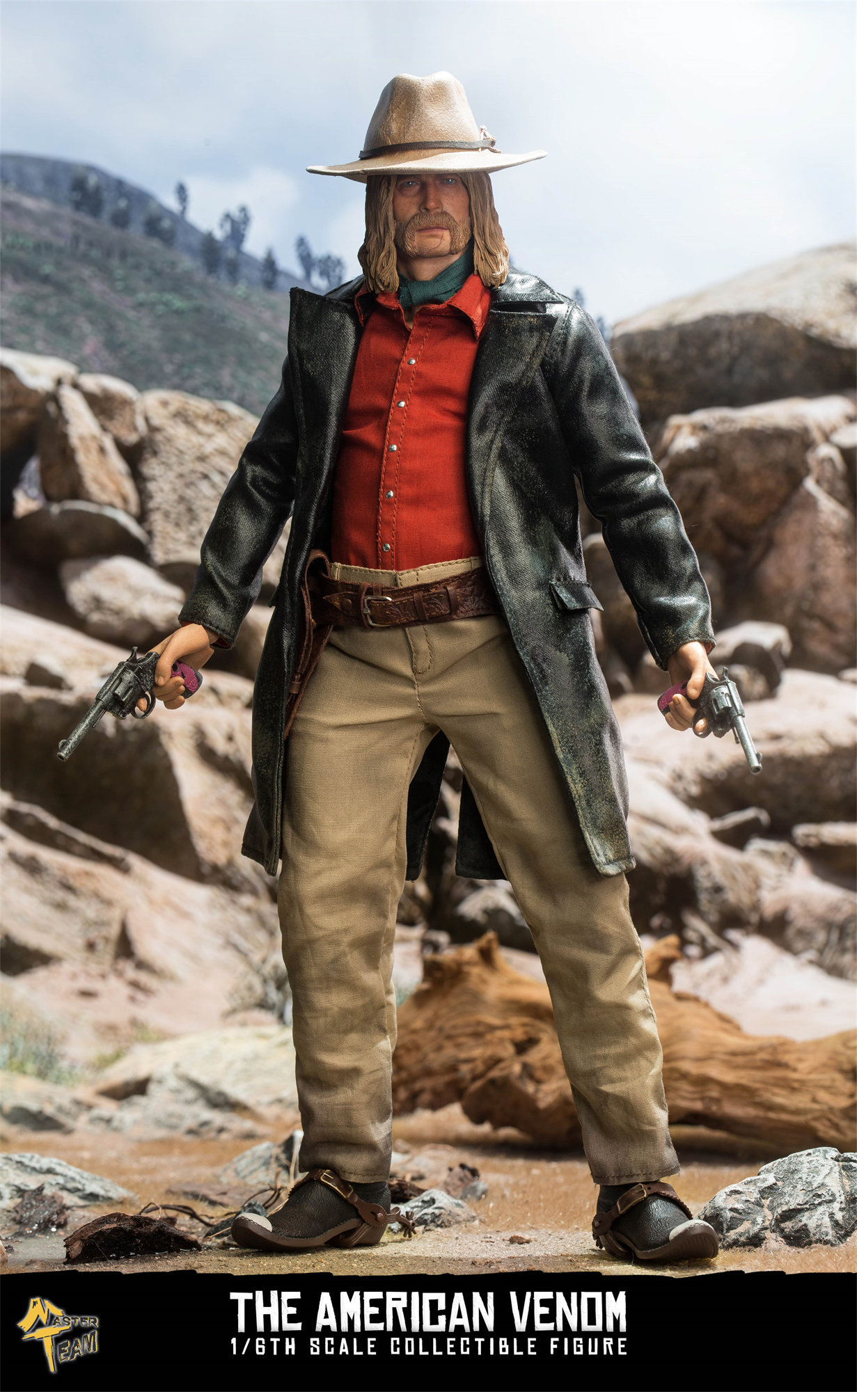 Master Team MTTOYS014 1/6 Micah Bell III RDR2 Action Figure Model