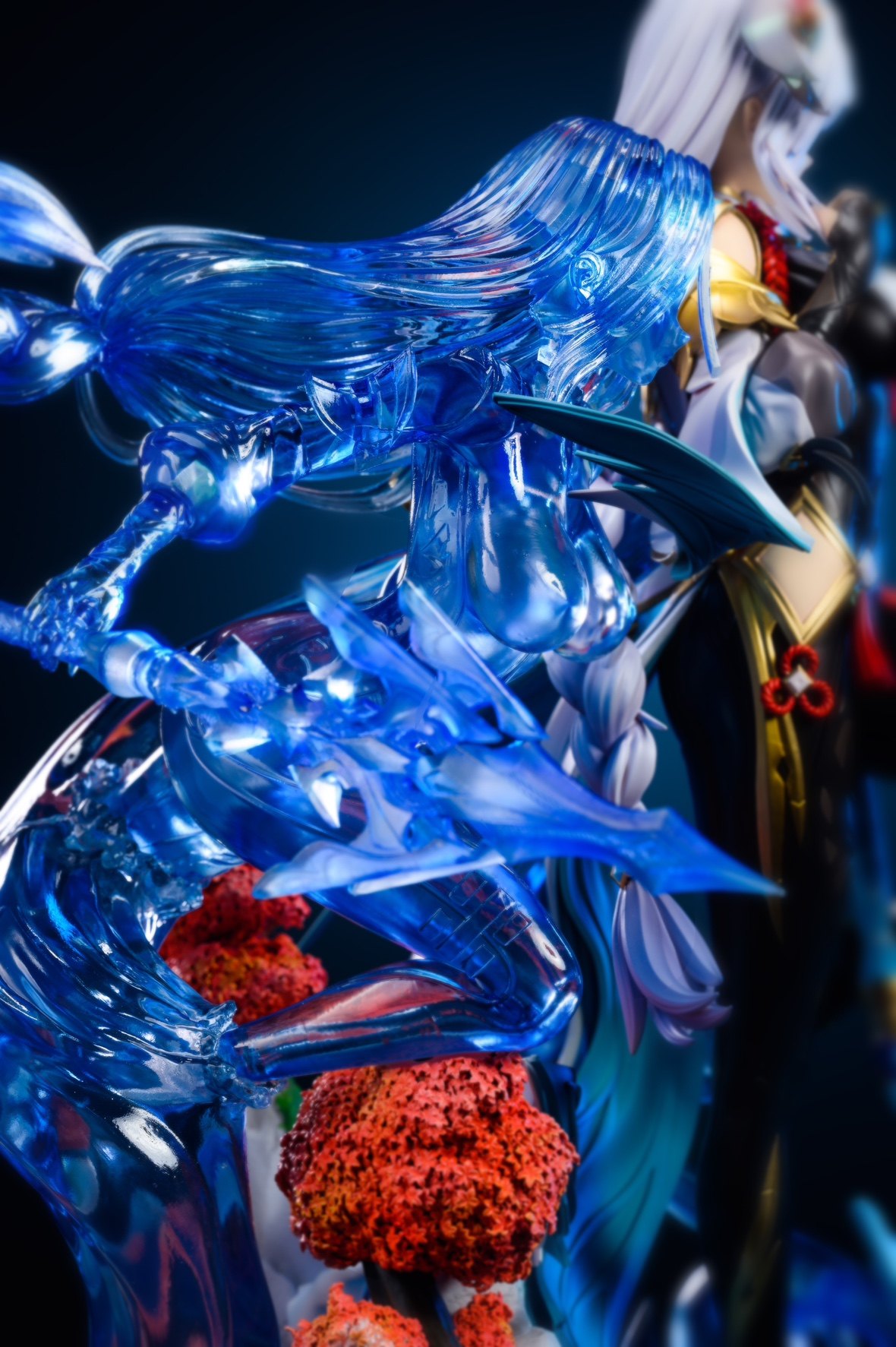 Lazydog Studio Genshin Impact Shenhe Resin Statue 1/4 In Stock Two