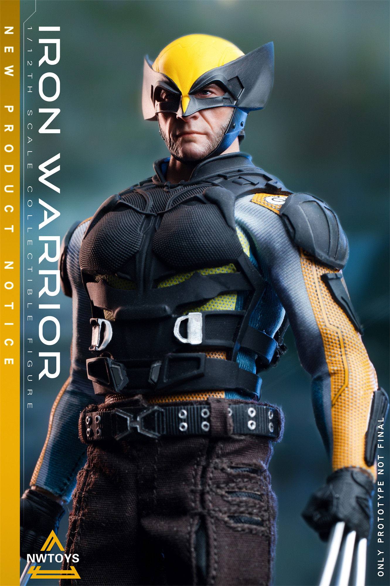 ウルヴァリン 1/12 　NW TOYS　(02) Nwtoys 1/12 X-Men Wolverine Logan 6