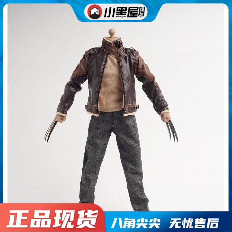 Spot ASTOYS AS053 1 6 Soldiers Conner Leather Suit Model