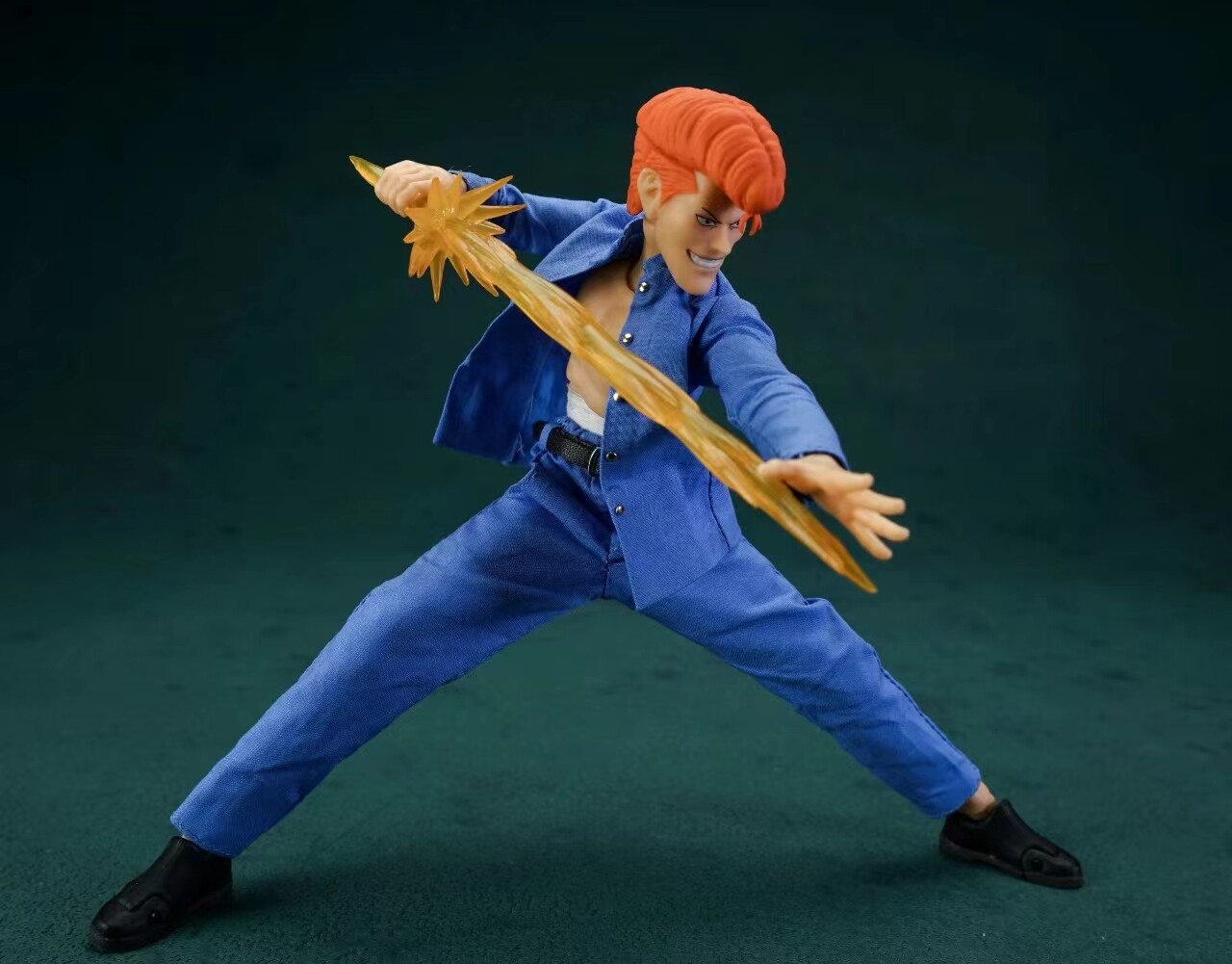 OS003: OneShot Toys 1/12scale YuYu Hakusho Kuwabara Kazuma Action