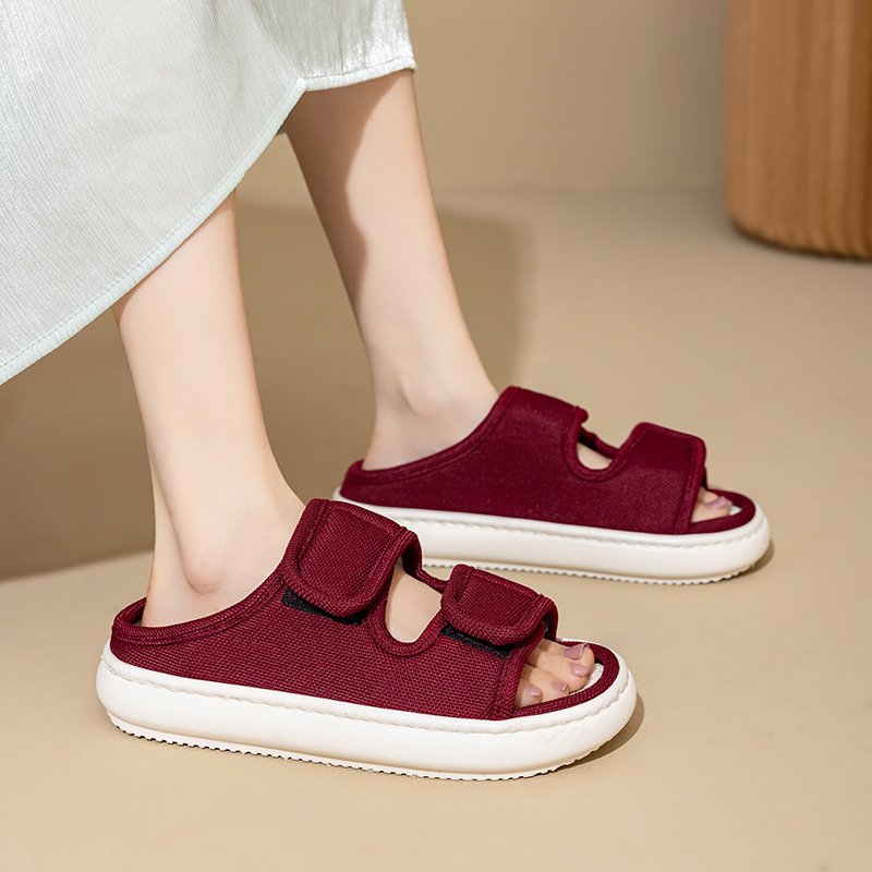 Big Toe Valgus Widening and Fattening Adjustable Sandals, Summer Special Shoes for Diabetic Feet, Gout Surgery, Elderly People