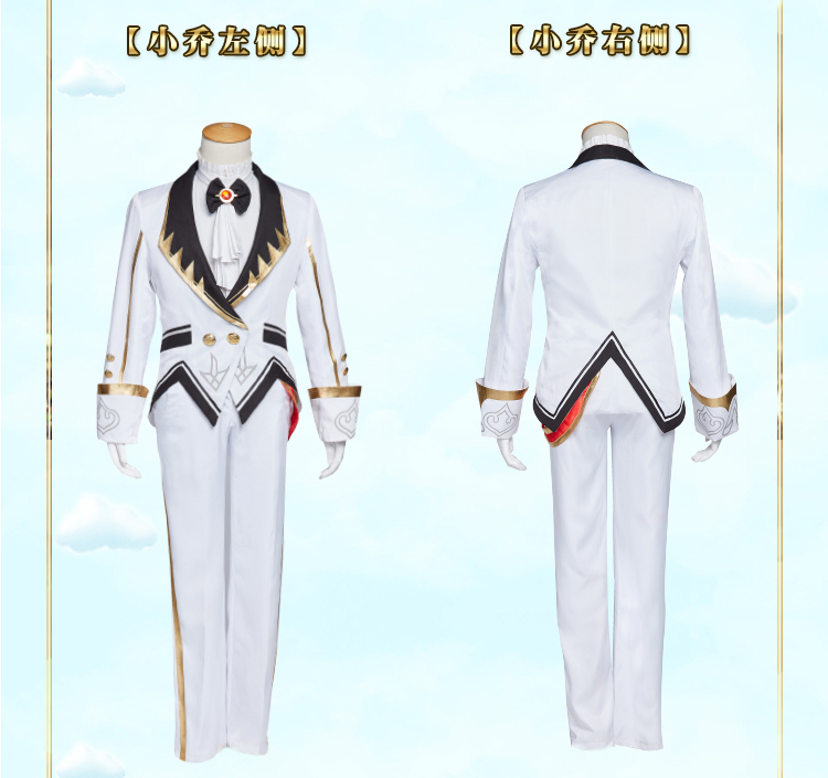 Cho thuê cosplay vua vinh quang Zhou Yu Xiao Qiao COS quần áo tình yêu chân thật - Cosplay quần áo cosplay