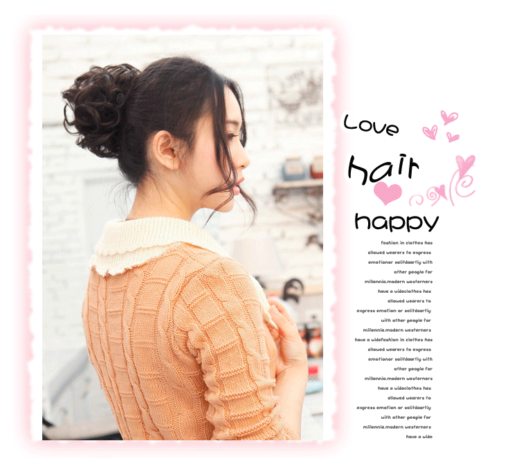 Extension cheveux - Chignon - Ref 248365 Image 11