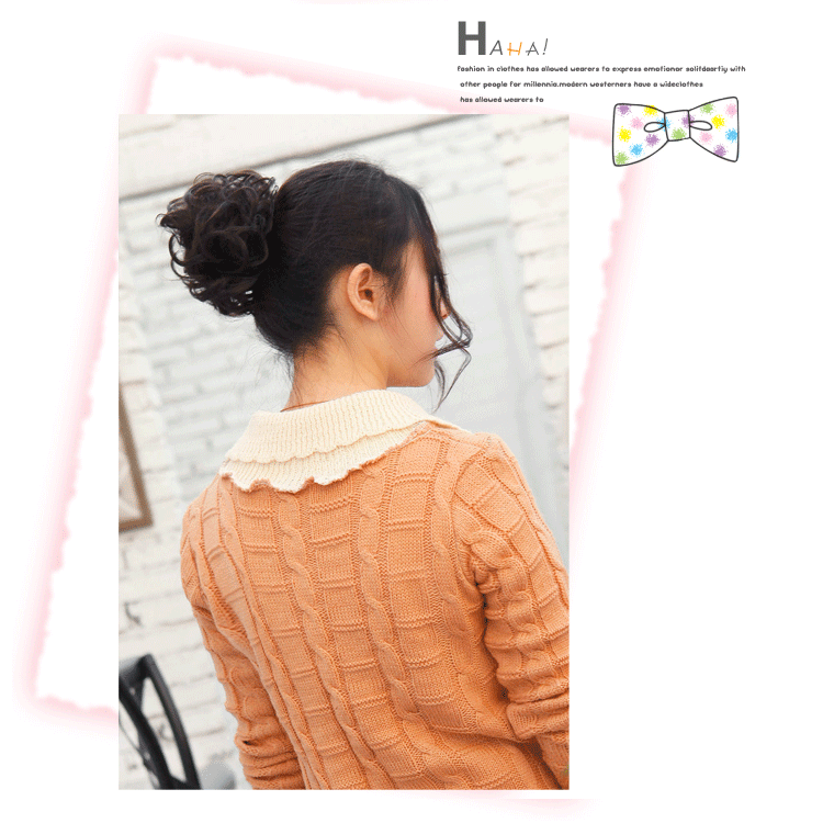 Extension cheveux - Chignon - Ref 248365 Image 13