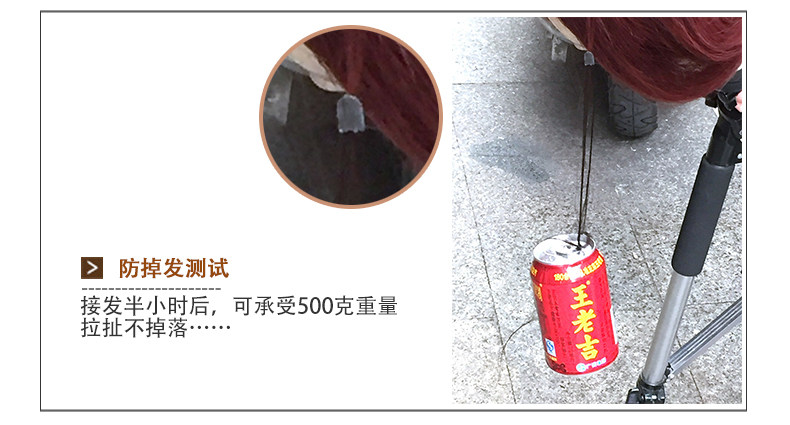 Extension mèches - Ref 219289 Image 15