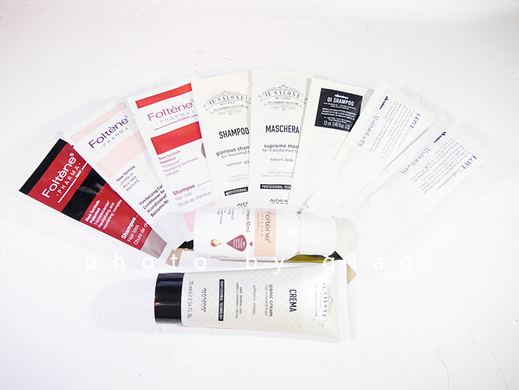 Fengtian Men's and Women's Anti-Brexit Obev Hair Mask David Nis O'ai Shampoo Conditioner Trial Pack *5 Pieces