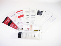 Feng Tian men and women with anti-off Obef hair mask David Nice Oi shampoo conditioner small sample * 5 tablets