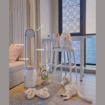 Cosy KEHEAL No leaf fan Home floor electric fan mute negative ion air circulation stereo remote control A2