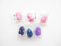 Knock recommended | MIKIPLUM foundation makeup makeup makeup gourd egg water drop oblique sponge becomes larger non-latex