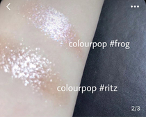 Special price | Colourpop Carla bubble colorpop Mashed Potatoes Monochromatic Eye Shadow DGAF Ritz Flog