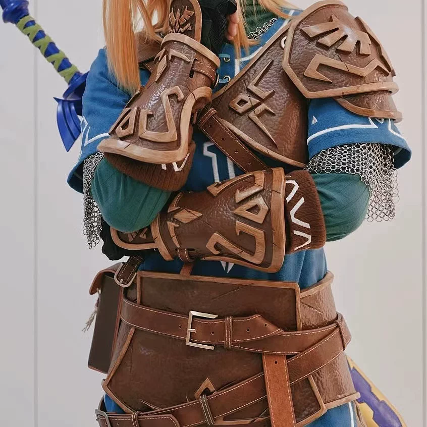 Зельда Легенда Плач Лесов Королевство Диких Вод Zelda, косплей, косплейная одежда, полное обмундирование, доспехи