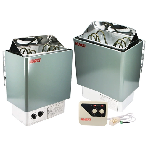 Печь для сауны, печь для пропаривания, бытовая печь для сухого пропаривания, коммерческое оборудование для сауны с внутренним и внешним управлением, каменная электрическая нагревательная трубка