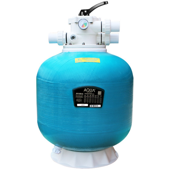 AQUA swimming pool sand tank filter water purification circulation treatment equipment quartz sand sand tank water pump integrated machine