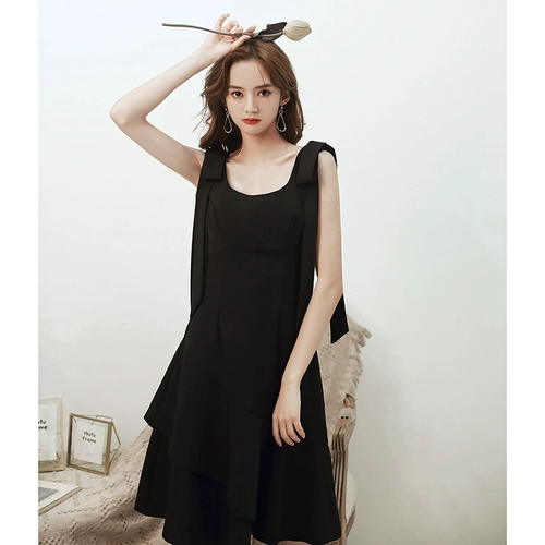 Короткое коктейльное банкетное вечернее платье, городской стиль, подходит для подростков