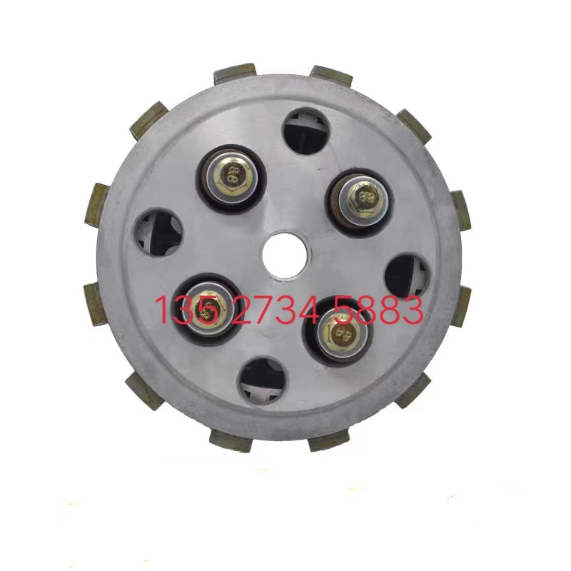Suitable for Suzuki Prince 250 Wangjiang 250 GN250 clutch small ancient assembly clutch plate steel plate