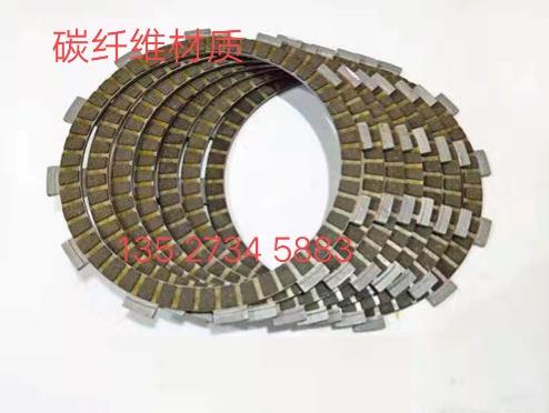 Apply the Portair Guido Cross Country Motorsport RX3 NC250450 Engine paper-based clutch sheet friction sheet