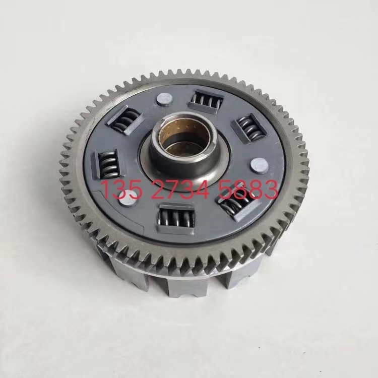 Suitable for Jincheng Suzuki motorcycle GX125 clutch assembly SJ125-A-B clutch drum drum friction plate