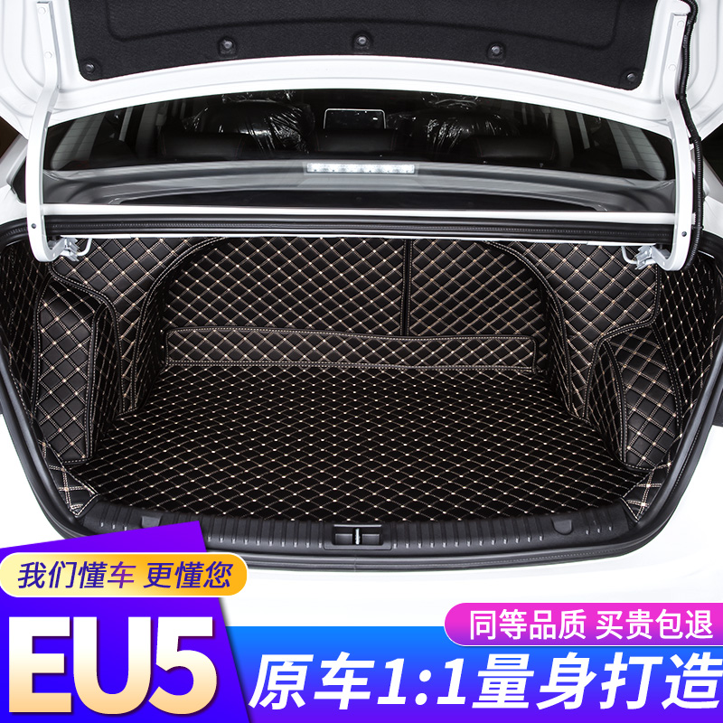 Applicable Beiqi EU5 Full siege trunk cushion 21 new energy euR500 special car special modified rear carriage cushion