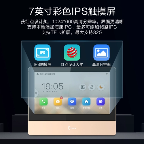 Haikang Smart Face Visual Antipparing System